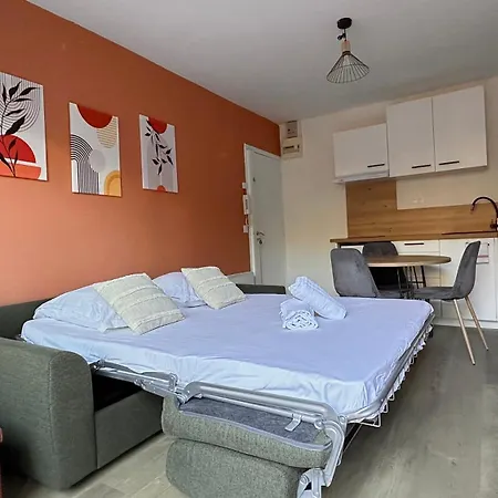Apartment 123 - Le Nova - 4 Pers, Terrasse, Clim *