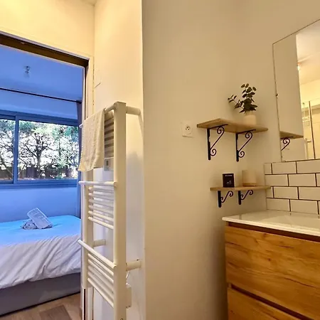 123 - Le Nova - 4 Pers, Terrasse, Clim Apartamento *