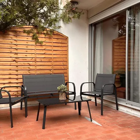 123 - Le Nova - 4 Pers, Terrasse, Transports דירה *