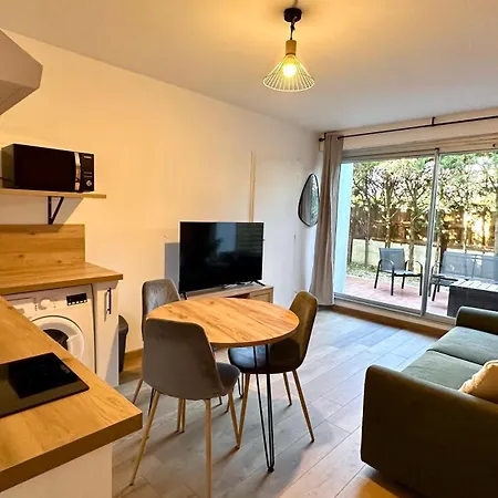 123 - Le Nova - 4 Pers, Terrasse, Clim Apartment *