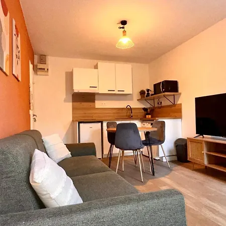 123 - Le Nova - 4 Pers, Terrasse, Clim Montpellier