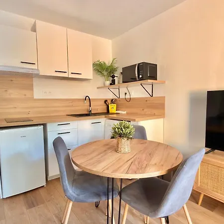 123 - Le Nova - 4 Pers, Terrasse, Clim Montpellier