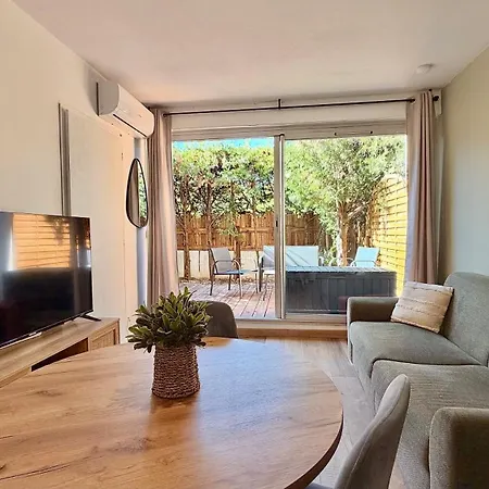 Apartment 123 - Le Nova - 4 Pers, Terrasse, Clim *