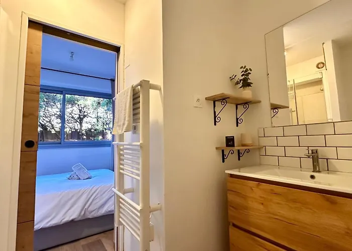 123 - Le Nova - 4 Pers, Terrasse, Transports アパート *