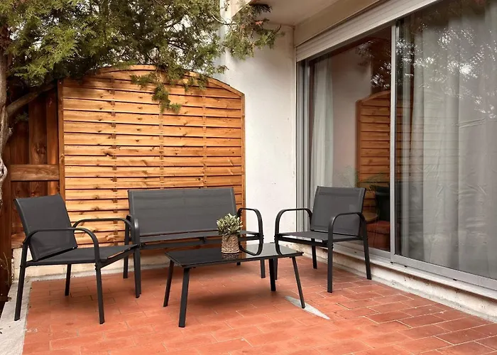 123 - Le Nova - 4 Pers, Terrasse, Transports דירה *